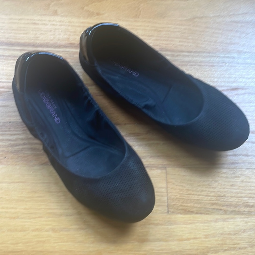 Cole Haan travel flats